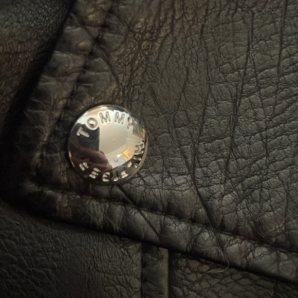 Tommy Hilfiger faux leather jacket - Picture 8 of 11